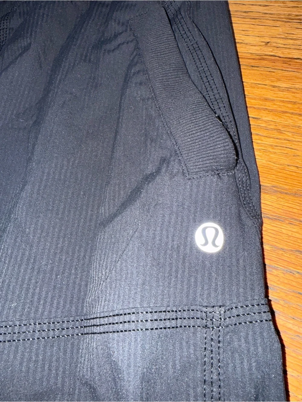 lululemon Dance Studio Crop Pant black size 10 - Picture 2 of 7